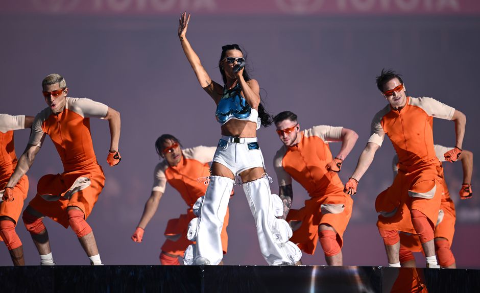 Katy Perry durante um concerto na Austrália - Foto: IMAGO