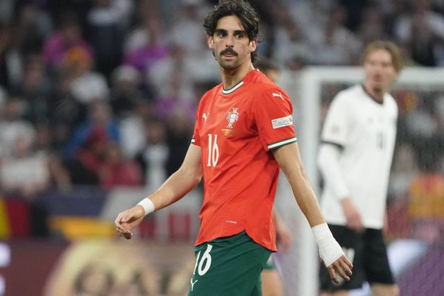 Trincão brilhou no último jogo por Portugal no Estádio José Alvalade (Foto IMAGO)