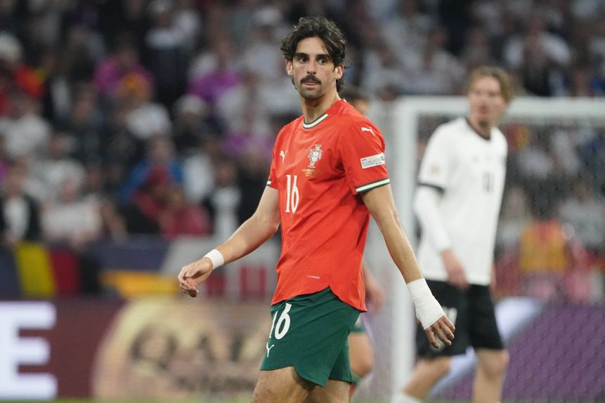Trincão brilhou no último jogo por Portugal no Estádio José Alvalade (Foto IMAGO)