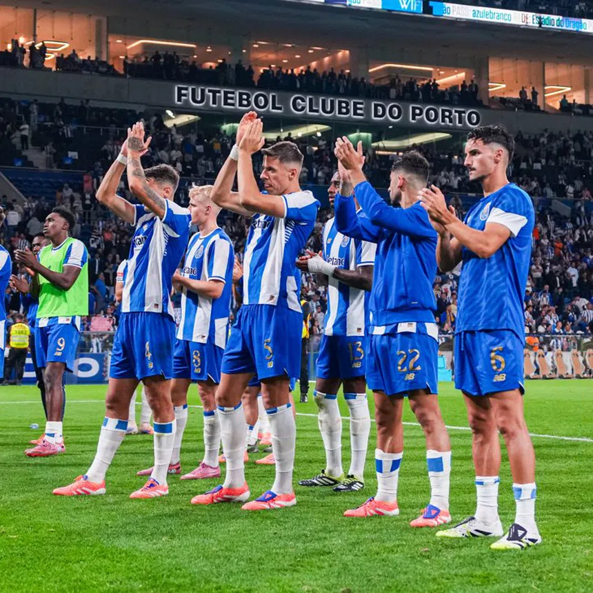 FC Porto: Dragões cuspindo fogo em novembro!