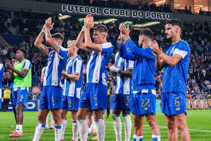 Dragões enfrentam ciclo complicado - FOTO: FC Porto