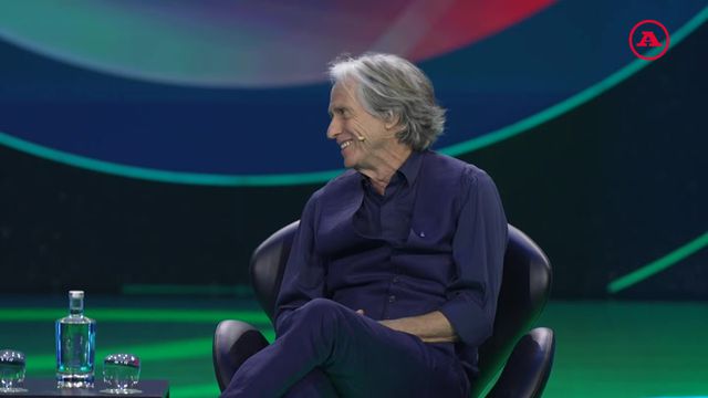 Jorge Jesus: «Sinto-me como a Amália!»