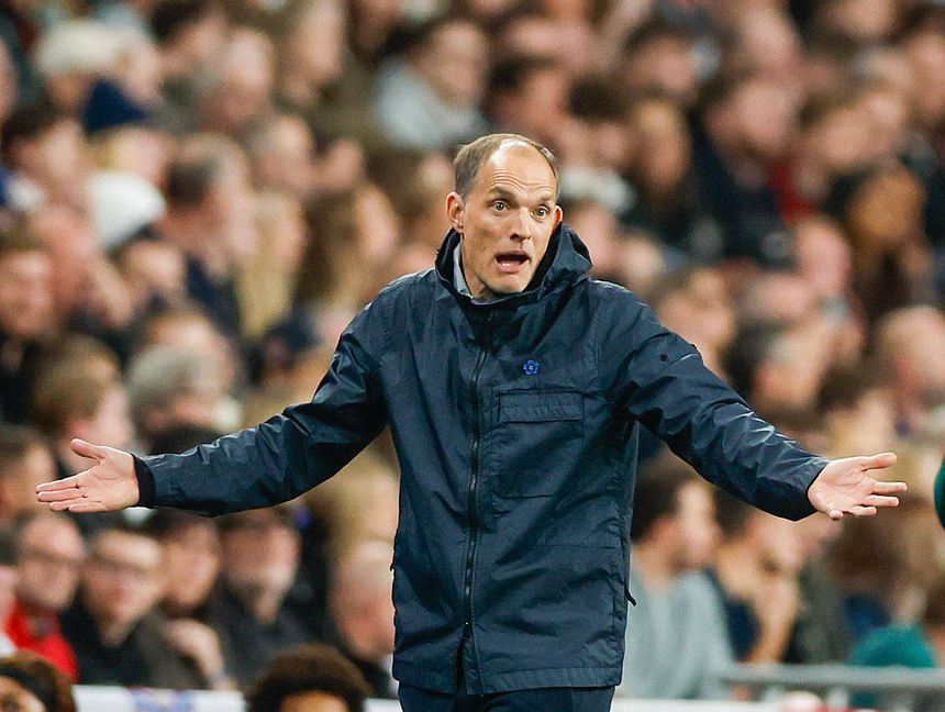 Thomas Tuchel, selecionador de Inglaterra (IMAGO)