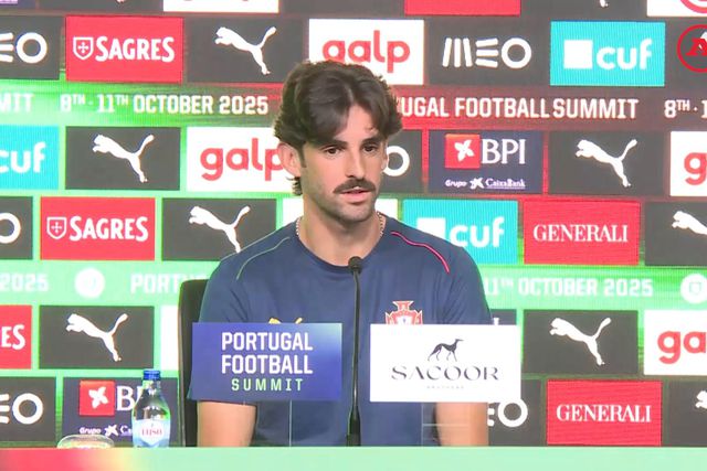 Trincão: «Vou manter o bigode, espero que dê sorte»