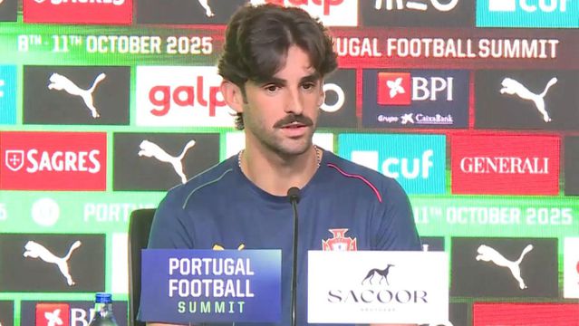 Trincão: «Vou manter o bigode, espero que dê sorte»