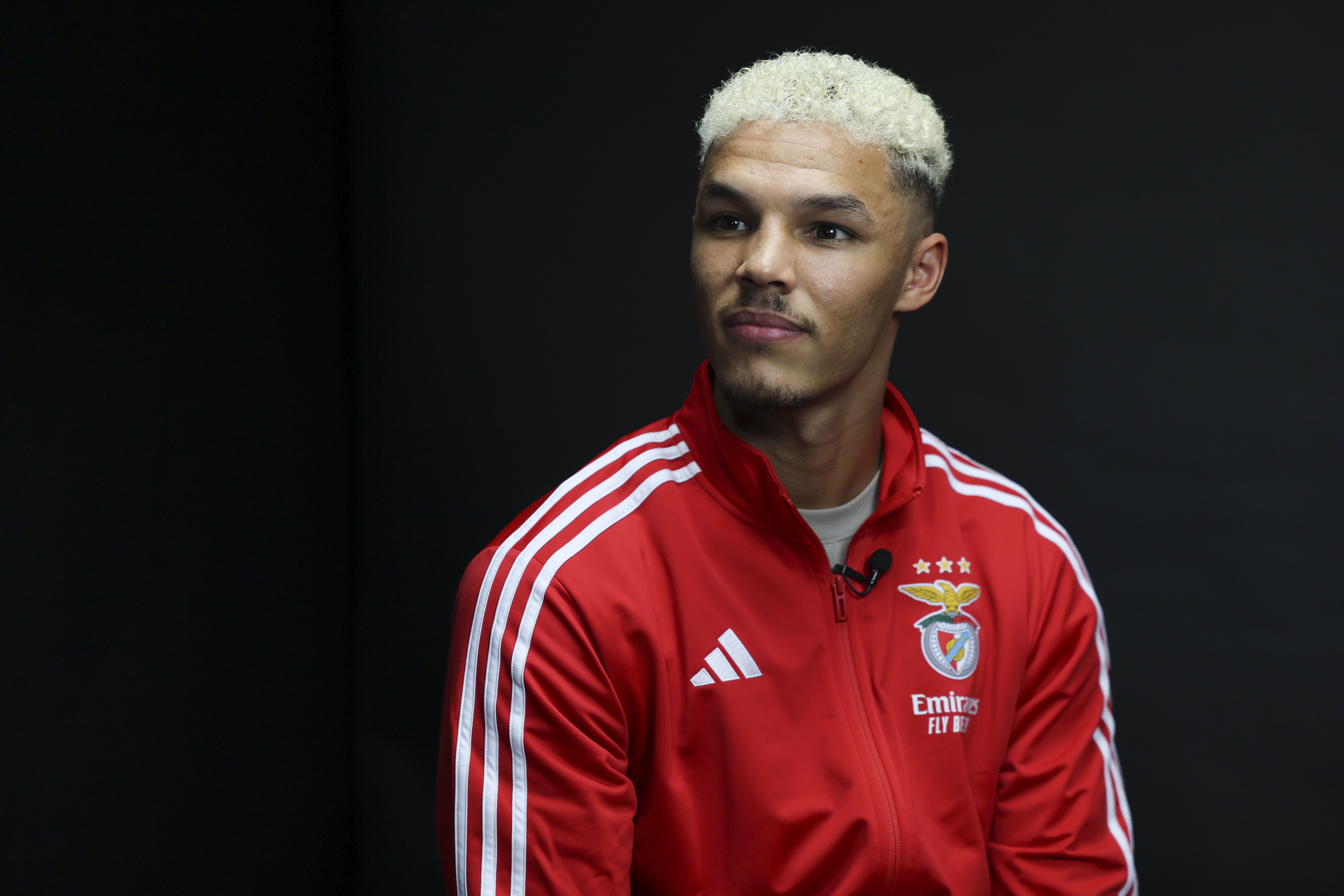 Alexander Bah - Foto: SL Benfica