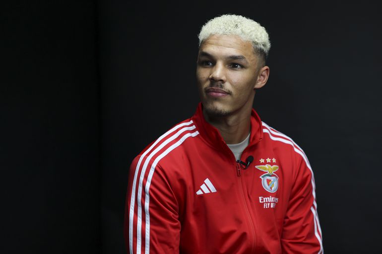 Alexander Bah - Foto: SL Benfica