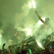 Pirotecnia em Alvalade - Foto: MIGUEL NUNES