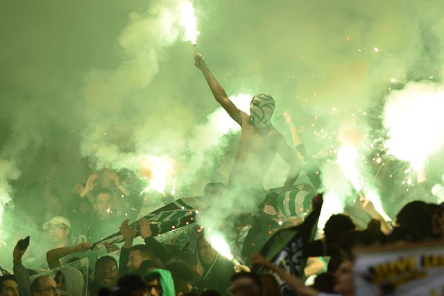 Pirotecnia em Alvalade - Foto: MIGUEL NUNES