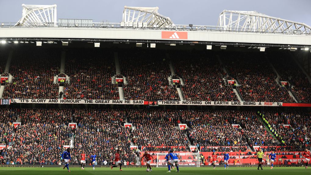 Old Trafford, estádio do Manchester United