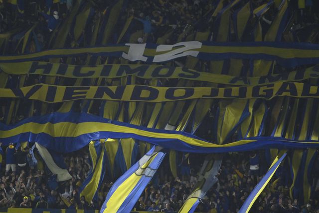Jogo do Boca Juniors adiado