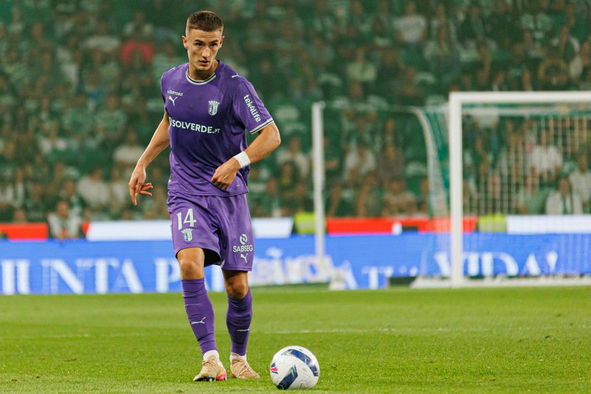 Gustaf Lagerbielke no Estádio José Alvalade. Foto: IMAGO