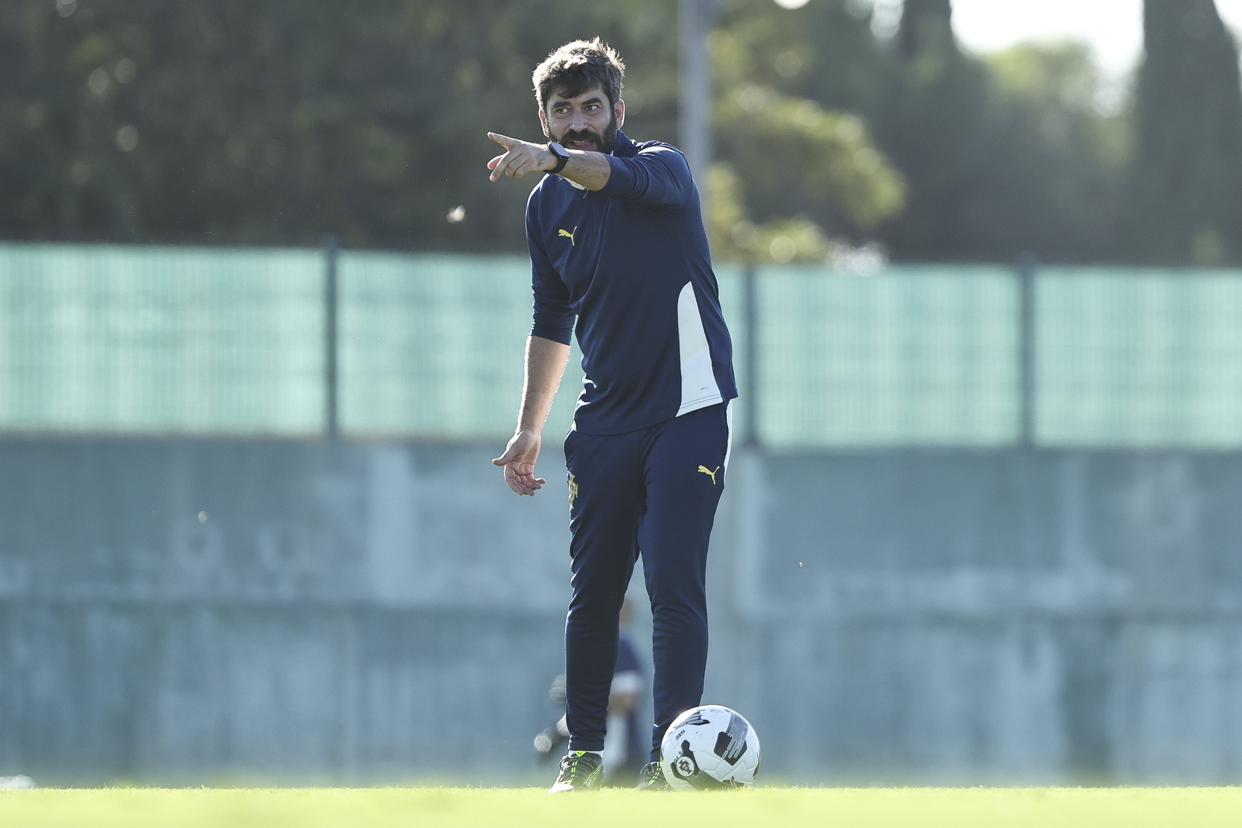 Luís Freire deixa alguns alertas tendo em vista o encontro com a Bulgária (Foto FPF)