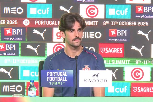 Trincão: «A época passada foi longa, mas faz parte do crescimento»