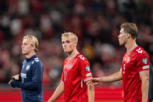 Victor Froholdt marcou e assistiu na Dinamarca - Foto: Imago
