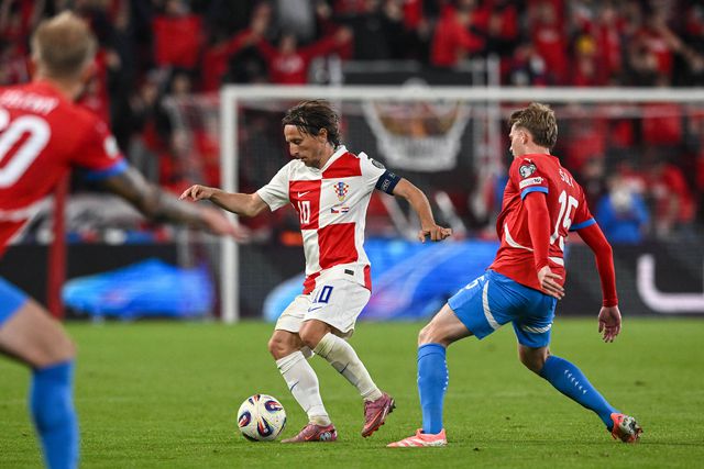 Mundial 2026: Croácia com benfiquista Ivanovic empata na Chéquia