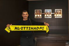 Sérgio Conceição no Al Ittihad, da Arábia Saudita - Foto: AL ITTIHAD
