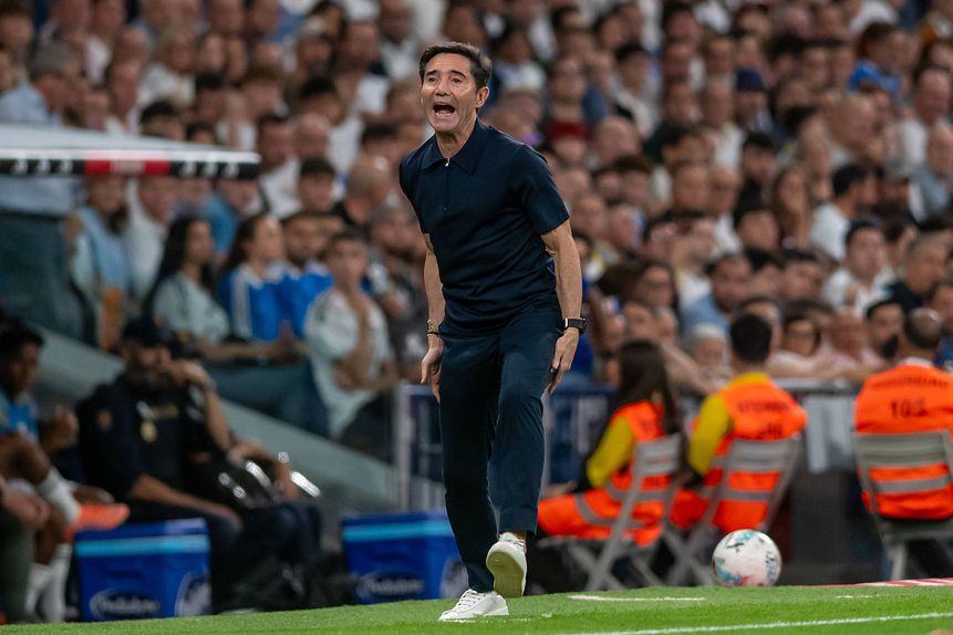 Marcelino Toral, treinador do Villarreal