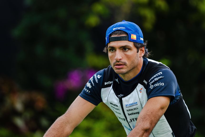 Carlos Sainz, piloto da Williams
