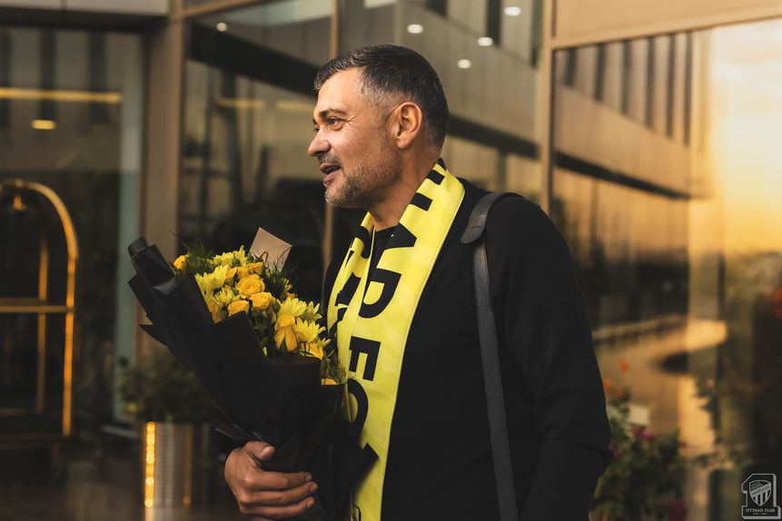 Sérgio Conceição no Al Ittihad, da Arábia Saudita - Foto: AL ITTIHAD