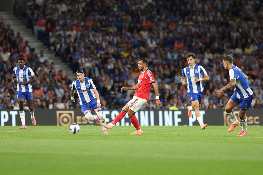 Dragões querem que Pavlidis seja punido - Foto: Catarina Morais/KAPTA+