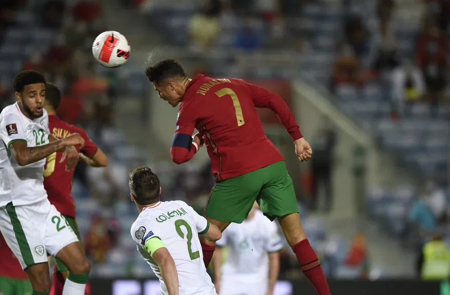 Ronaldo: outono quente, golos incandescentes!