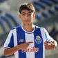 Rodrigo Barge continua a vestir de azul e branco - FOTO: FC Porto