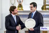 André Villas-Boas e Rui Moreira - FOTO: FC Porto