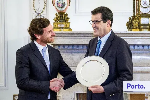 André Villas-Boas e Rui Moreira - FOTO: FC Porto