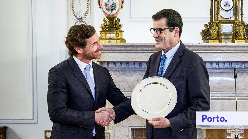 André Villas-Boas e Rui Moreira - FOTO: FC Porto