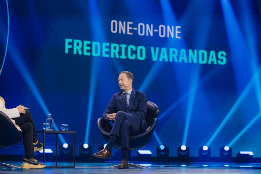 Frederico Varandas, presidente do Sporting