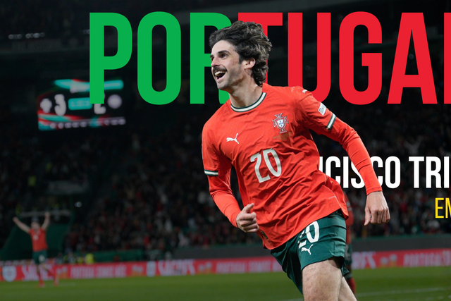 EM DIRETO: a antevisão de Trincão ao jogo com a Irlanda