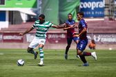 Rayan Lucas a jogar pelo Sporting B - Foto: Sporting