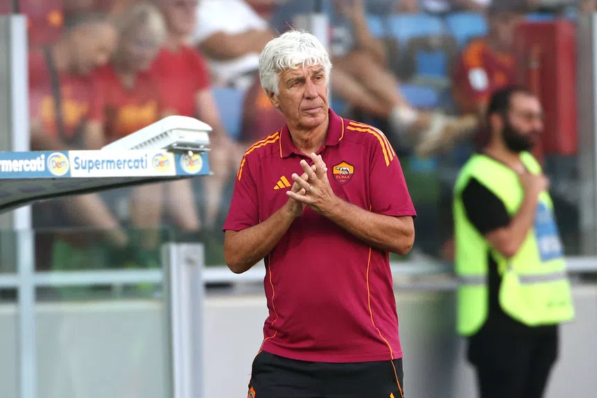 Gasperini em Roma: Do ódio ao amor!