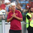 Gian Piero Gasperini deixou a Atalanta, onde esteve nove anos, e assinou pela Roma em junho - Foto: IMAGO