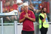 Gian Piero Gasperini deixou a Atalanta, onde esteve nove anos, e assinou pela Roma em junho - Foto: IMAGO