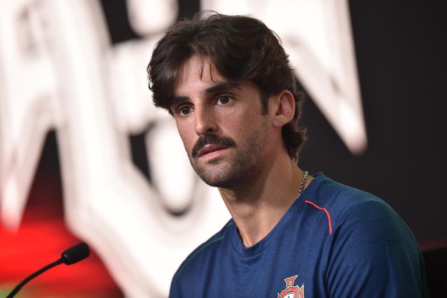 Francisco Trincão na conferência de Imprensa - Foto: Miguel Nunes