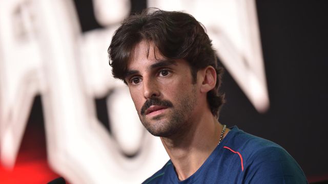 Francisco Trincão na conferência de Imprensa - Foto: Miguel Nunes