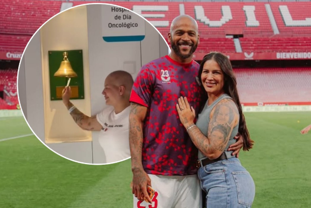 Sevilha assinalou vitória da mulher de Marcão nas redes sociais - Foto: Sevilha