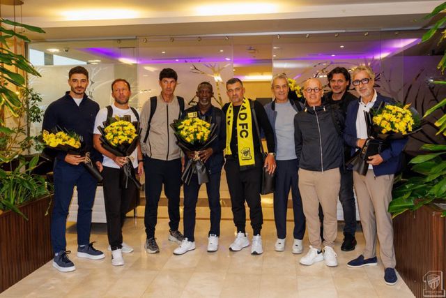 Sérgio Conceição no Al Ittihad, da Arábia Saudita - Foto: AL ITTIHAD