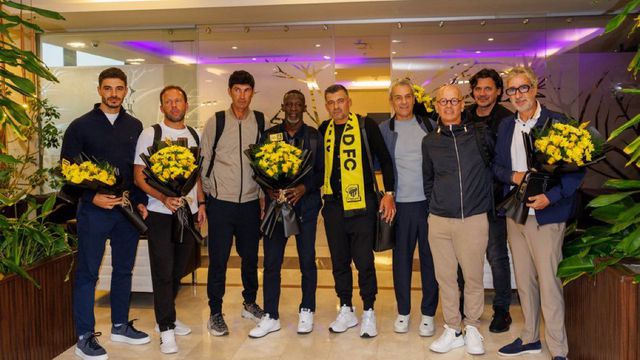 Sérgio Conceição no Al Ittihad, da Arábia Saudita - Foto: AL ITTIHAD