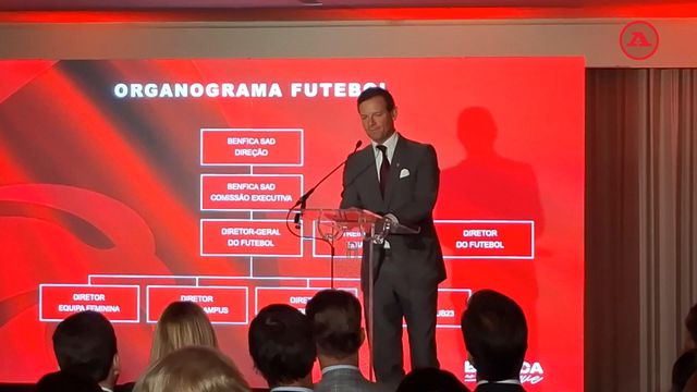 «Benfica tem num novo treinador e um bom diretor desportivo»