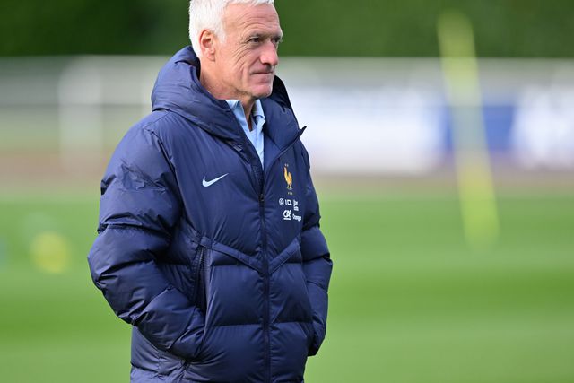 Didier Deschamps, selecionador francês