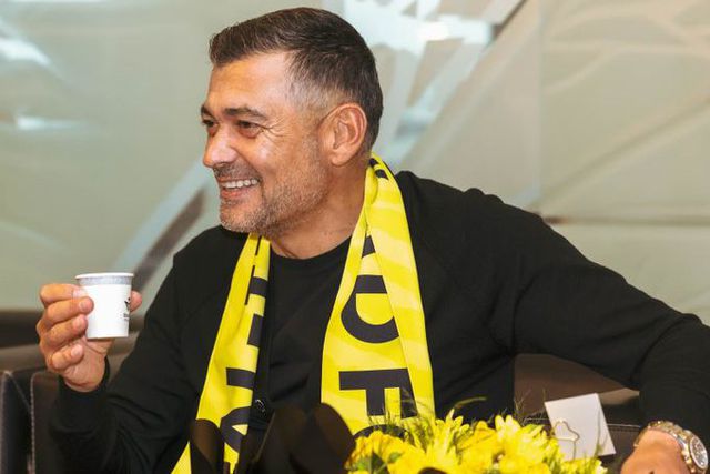 Sérgio Conceição no Al Ittihad, da Arábia Saudita - Foto: AL ITTIHAD