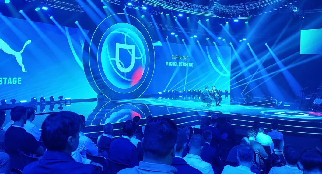 Miguel Ribeiro no Portugal Football Summit