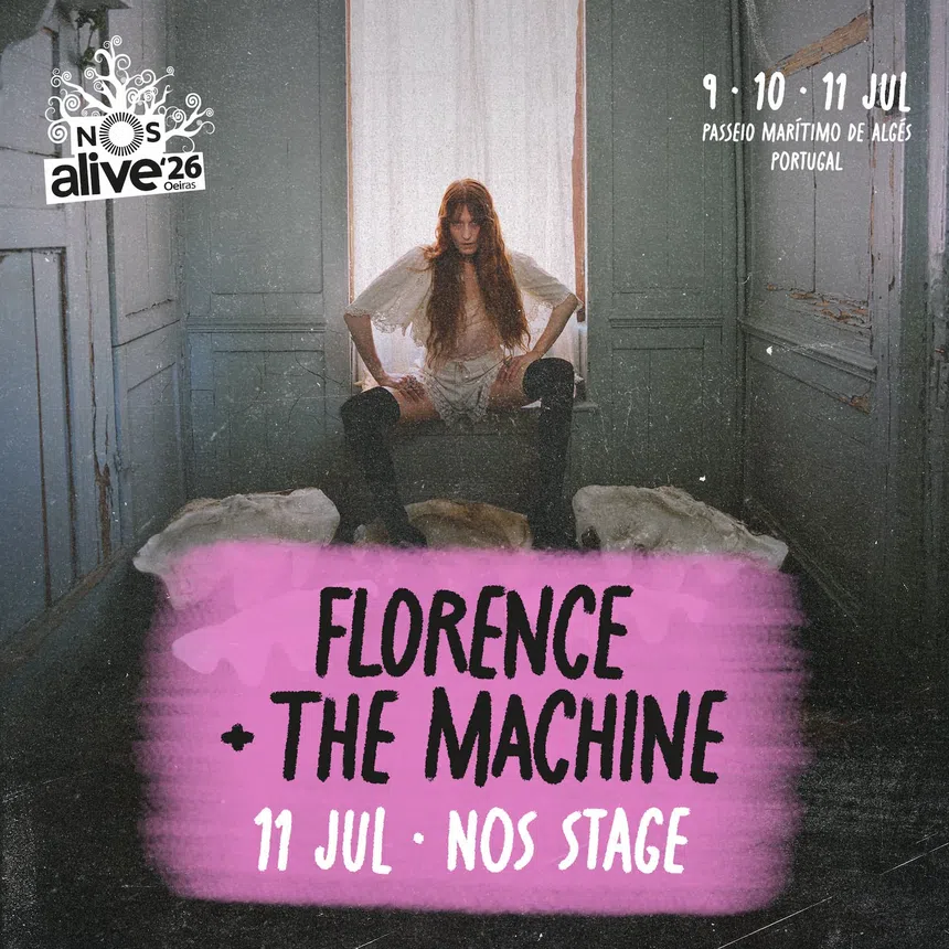 Florence incendeia Algés! Vozes em fúria