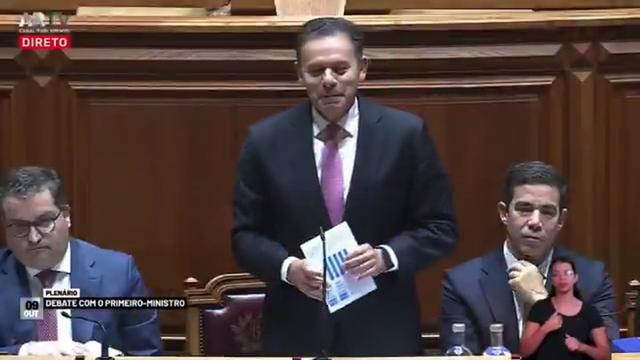 Luís Montenegro 'provoca' o Sporting