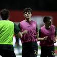 Jogo em Braga começou com atraso - Foto: SPORTING CP