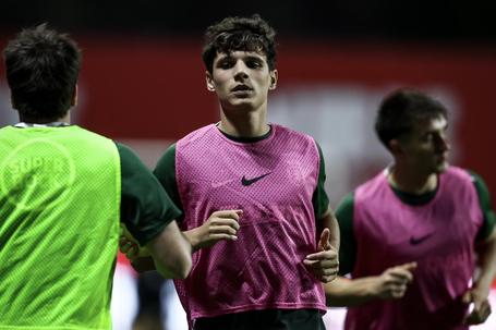Jogo em Braga começou com atraso - Foto: SPORTING CP