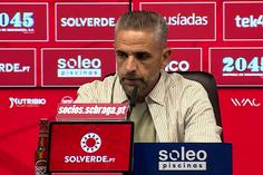Rui Borges: «Todos sabem que os jogadores que entraram são diferentes»